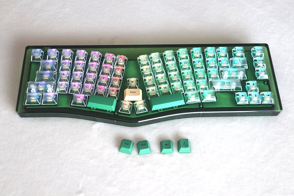 （Limited Edition）X - Bows® Crystal Wireless Ergonomic Mechanical KeyboardKeyboard