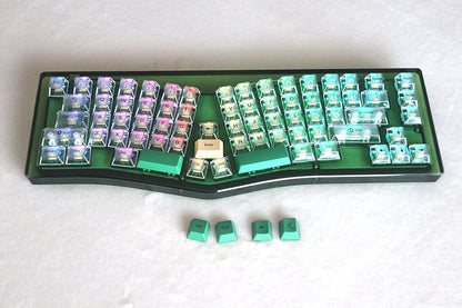 （Limited Edition）X - Bows® Crystal Wireless Ergonomic Mechanical KeyboardKeyboard