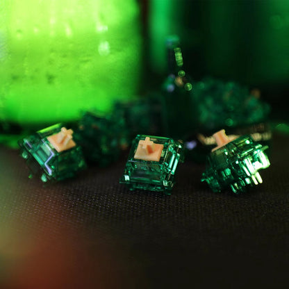 （Limited Edition）X - Bows® Crystal Wireless Ergonomic Mechanical KeyboardKeyboard