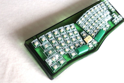 （Limited Edition）X - Bows® Crystal Wireless Ergonomic Mechanical KeyboardKeyboard