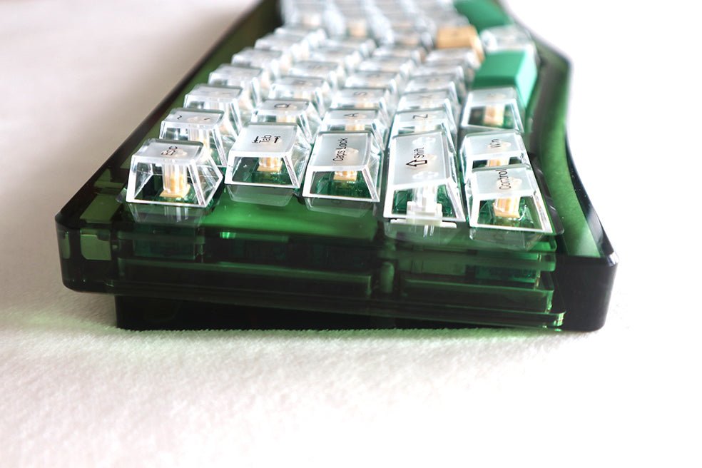 （Limited Edition）X - Bows® Crystal Wireless Ergonomic Mechanical KeyboardKeyboard