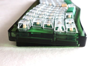 （Limited Edition）X - Bows® Crystal Wireless Ergonomic Mechanical KeyboardKeyboard
